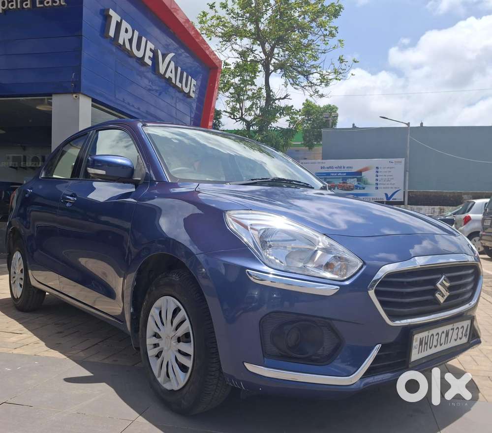 Maruti Suzuki Dzire 1.2 Vxi Amt, 2017, Petrol