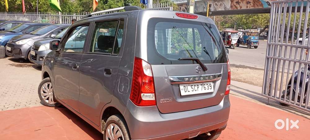 Maruti Suzuki Wagon R Vxi, 2018, Petrol