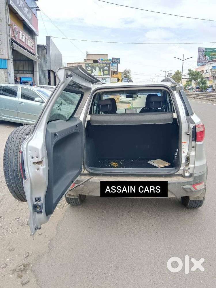 Ford Ecosport 1.5 Petrol Trend, 2019, Petrol