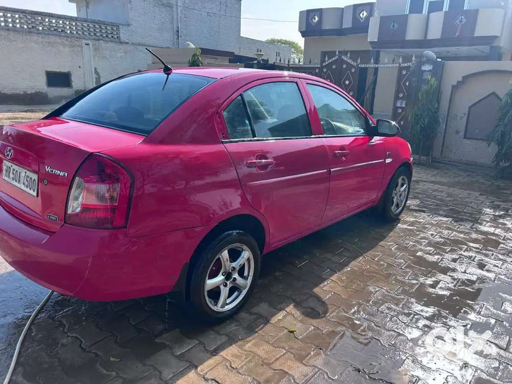 Hyundai Verna 2007