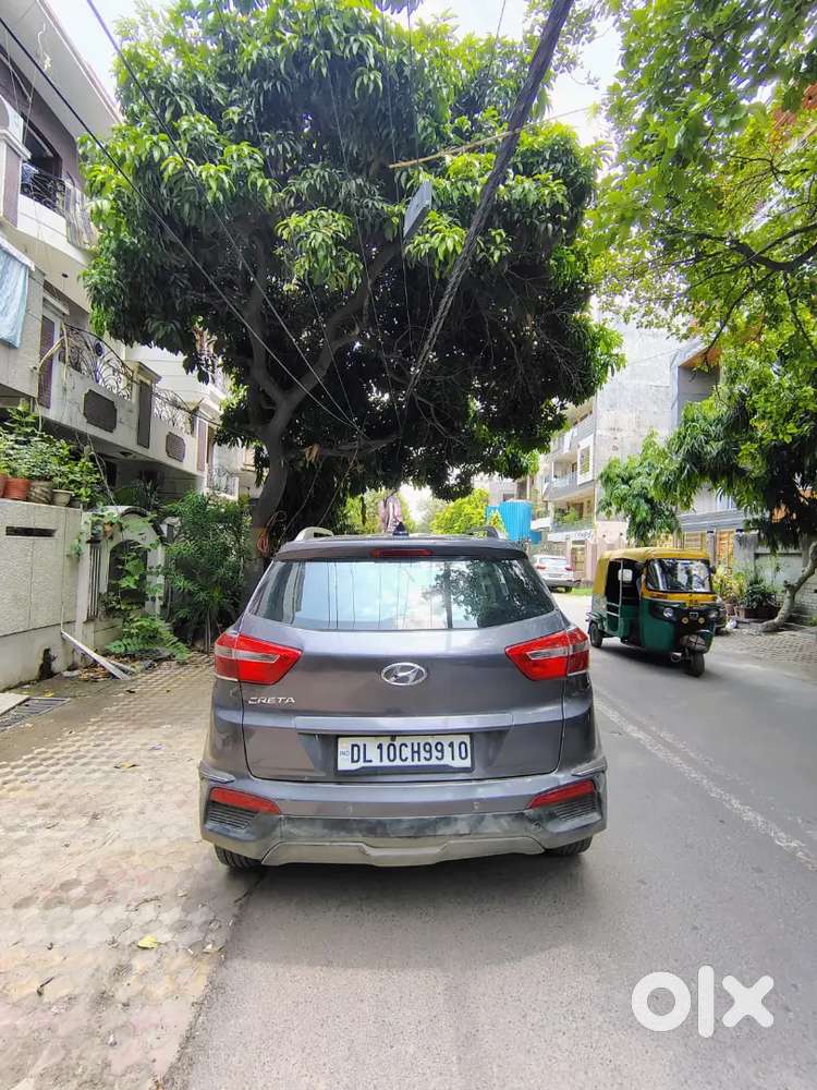Hyundai Creta 2017 Petrol Good Condition