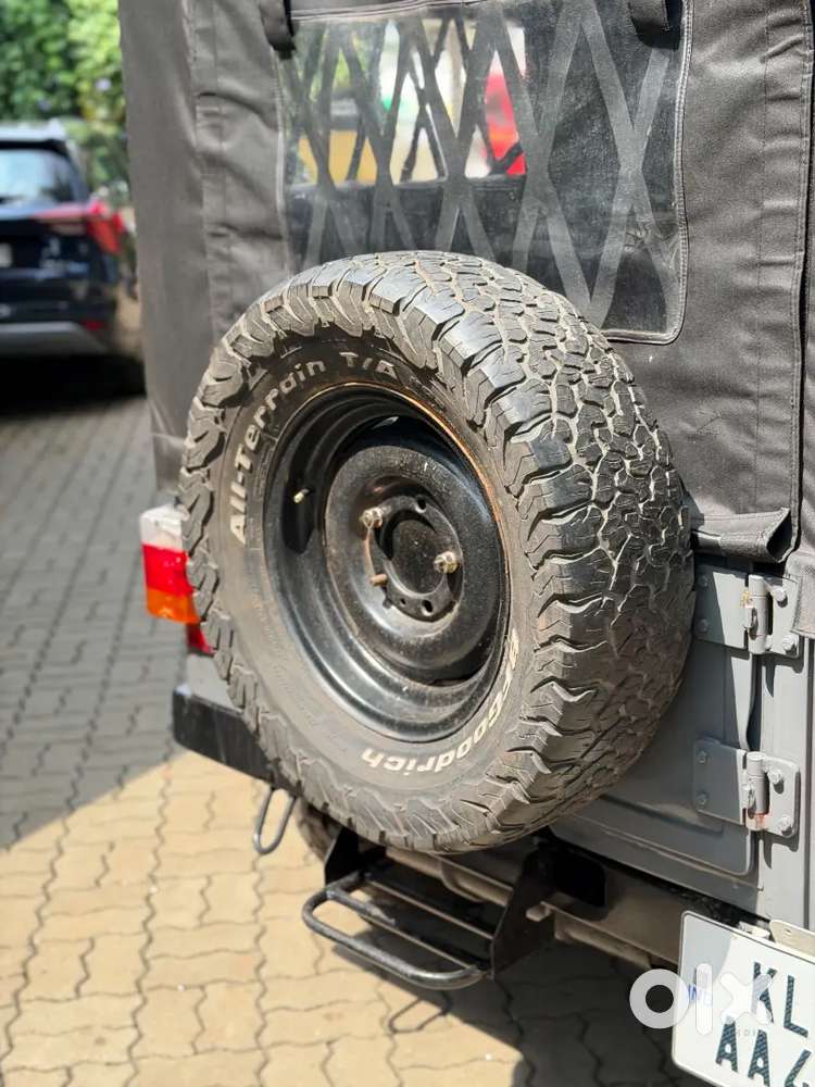 Mahindra Jeep Cl 550 2003