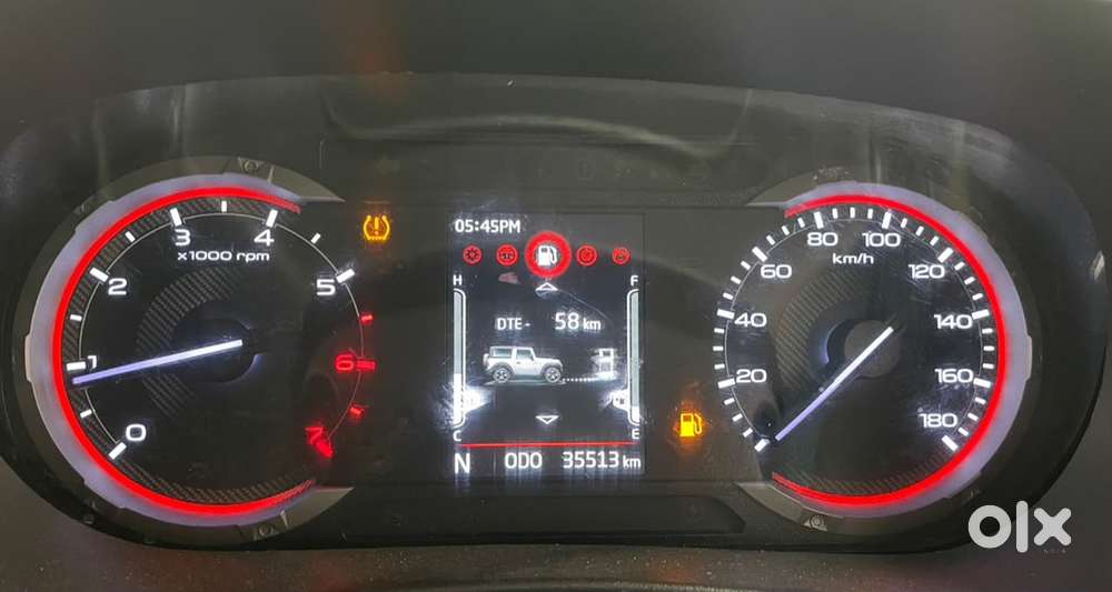 Mahindra Thar 4x4 Automatic 2021 Petrol Lx Ht Top Model Fully Modified