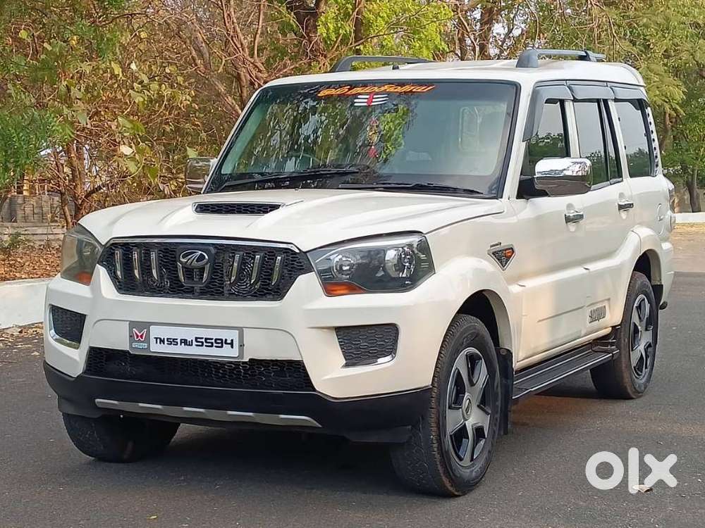 Mahindra Scorpio S6 Plus, 2014, Diesel