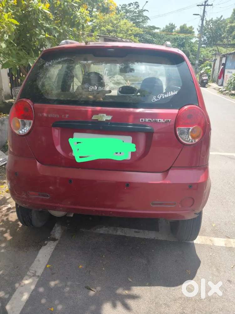 Chevrolet Spark 2012 Petrol Well Maintained