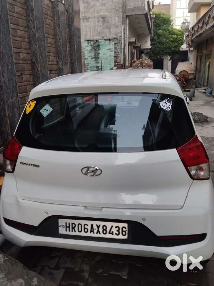 Hyundai New Santro 2021 Cng Mt