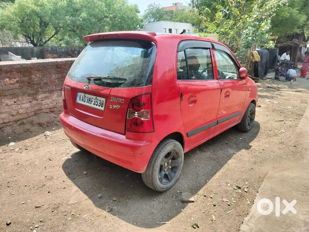 Hyundai Santro Xing 2007 Petrol 100000 Km Driven Power Windows,magweel