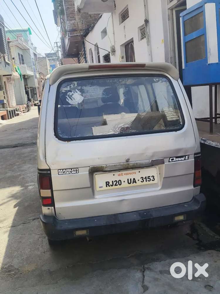 Maruti Suzuki Omni 8 Seater 2012