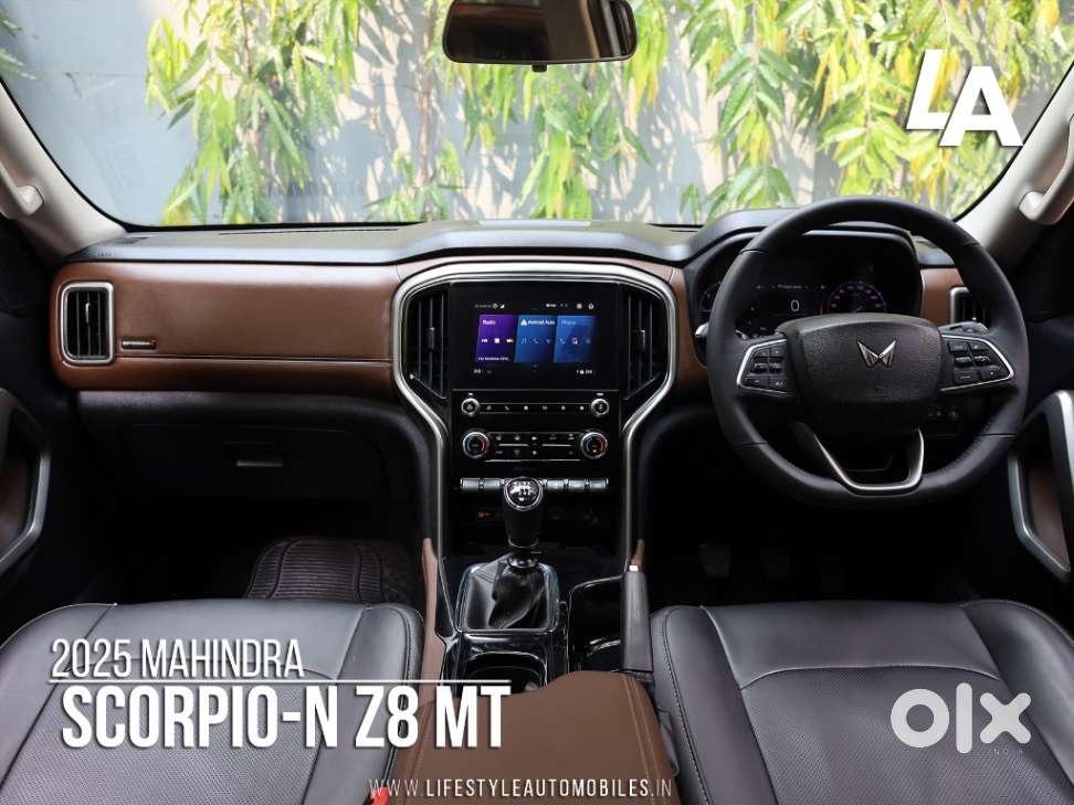 Mahindra Scorpio N Z8 Diesel Mt 2wd 7 Str, 2025, Diesel