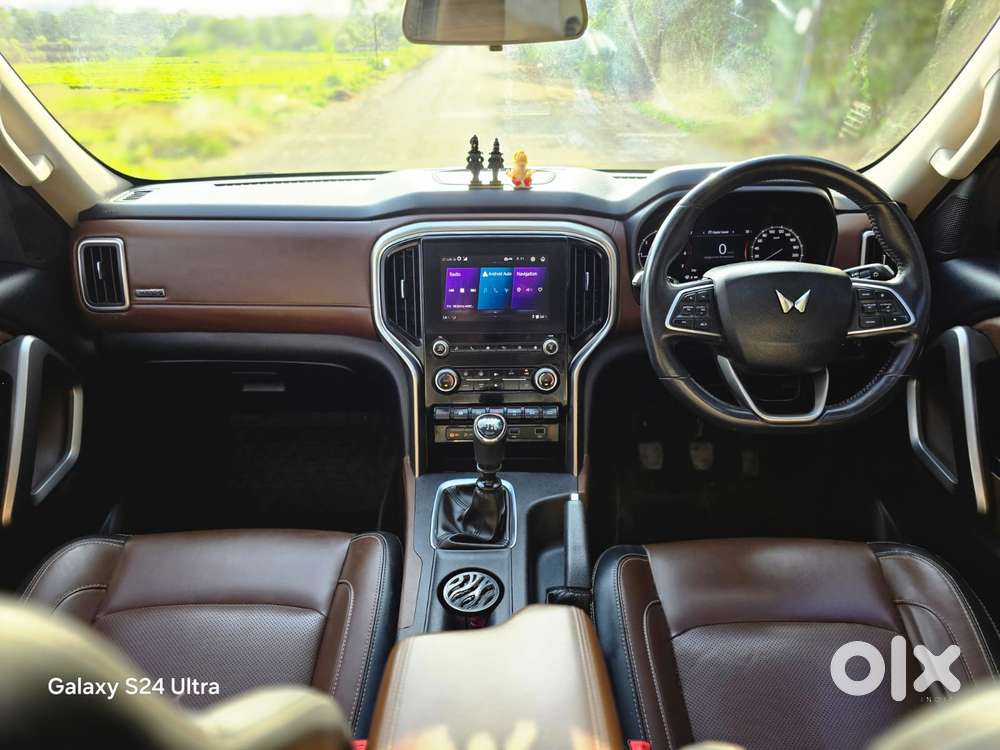 Mahindra Scorpio-n 2.2 Z8 L Diesel Mt 4wd 7 Str, 2022, Diesel