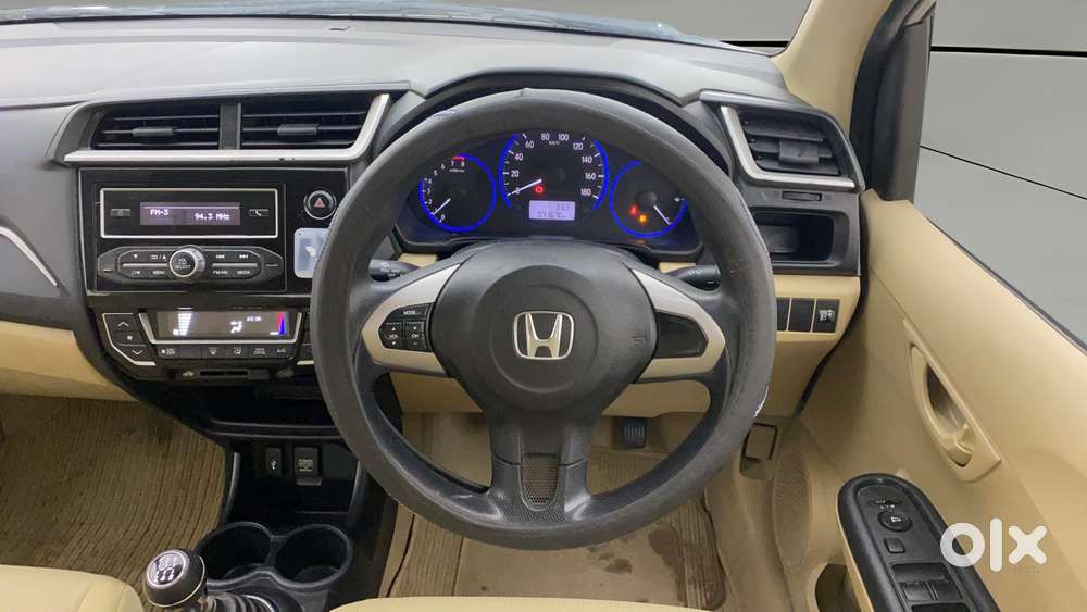 Honda Amaze S I-vtec, 2017, Petrol