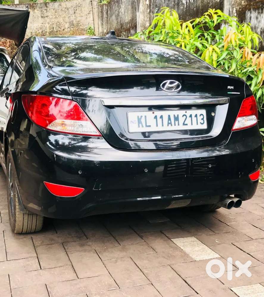 Hyundai Verna Diesel 2013 Model