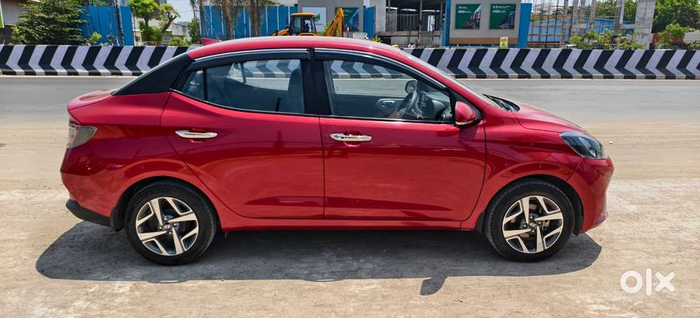 Hyundai Aura Sx Manual, 2022, Petrol