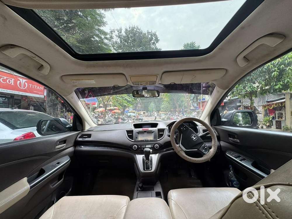 Honda Cr-v 2013 Cng & Hybrids Good Condition