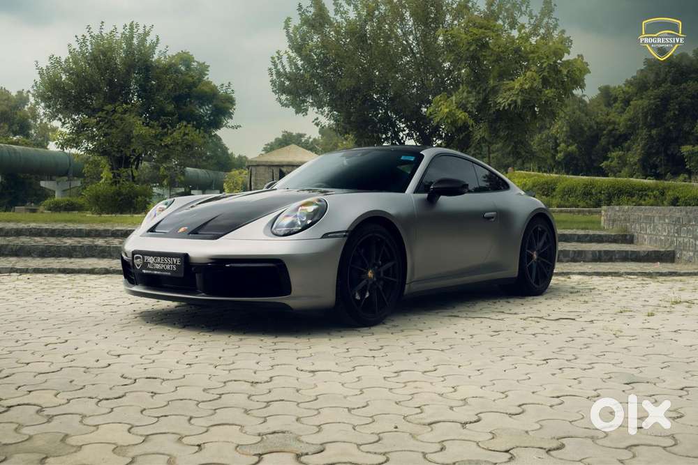 Porsche 911 Carrera, 2024, Petrol