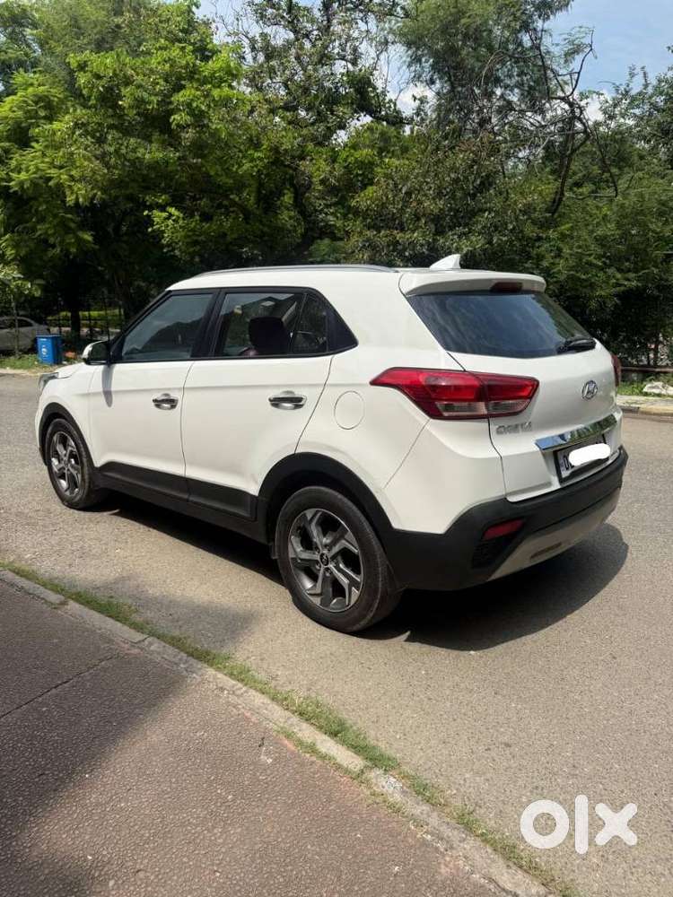 Hyundai Creta 1.6 Sx (o), 2018, Petrol