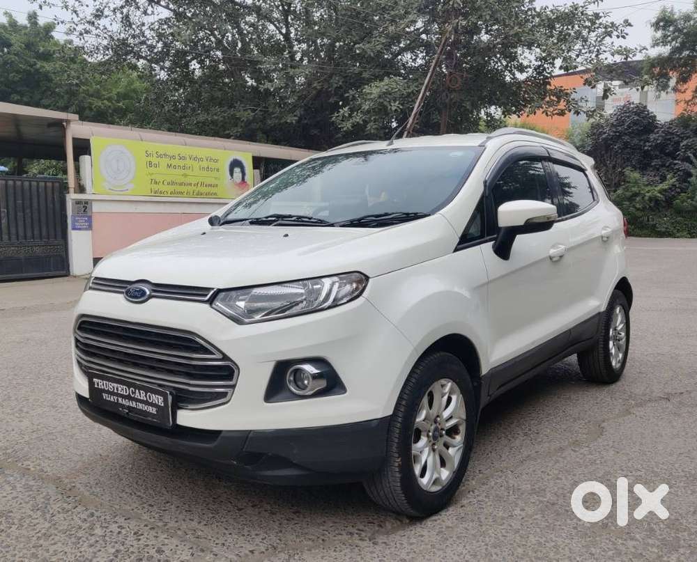Ford Ecosport 1.5 Diesel Titanium Plus, 2017, Diesel