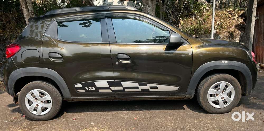 Renault Kwid Rxt (o) Easy-r, 2017, Petrol