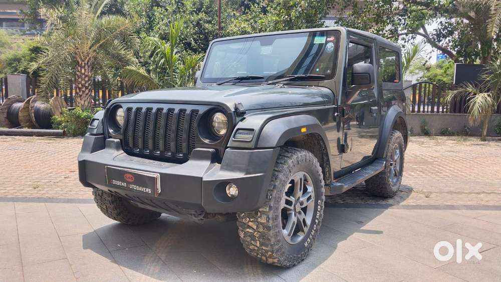 Mahindra Thar Lx D Ht 2wd Mt [2022 - 2025], 2024, Diesel