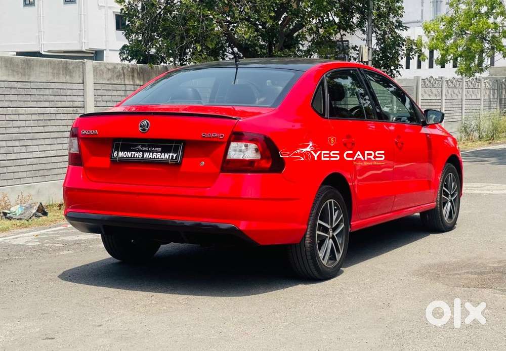 Skoda Rapid Monte Carlo 1.5 Tdi Mt, 2018, Diesel