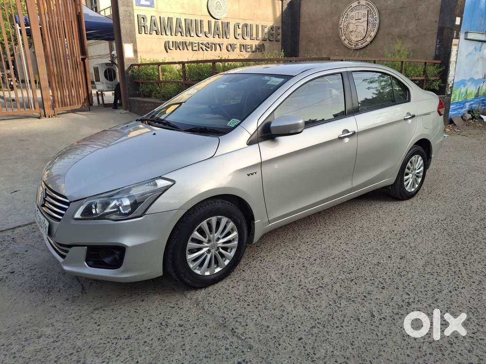 Maruti Suzuki Ciaz 2014-2017 At Zxi, 2014, Petrol