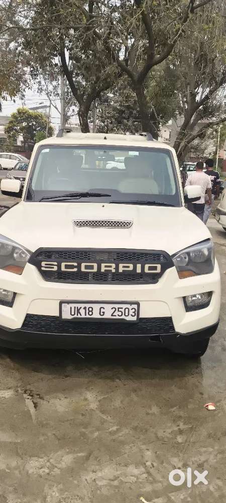 Mahindra Scorpio 2017