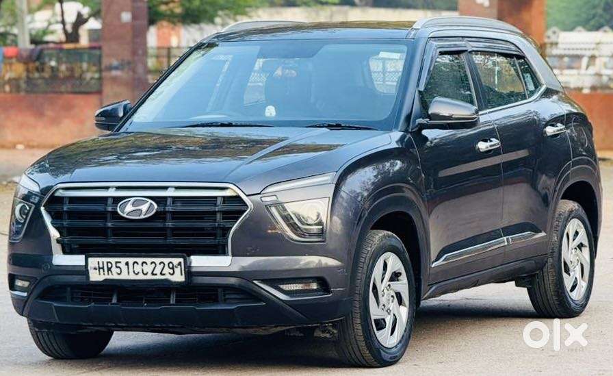 Hyundai Creta 1.6 E, 2021, Petrol