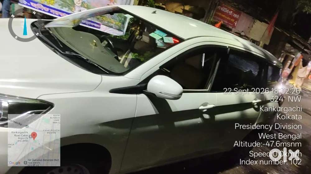 Maruti Suzuki Ertiga  Well Maintained Petrol+cng Car