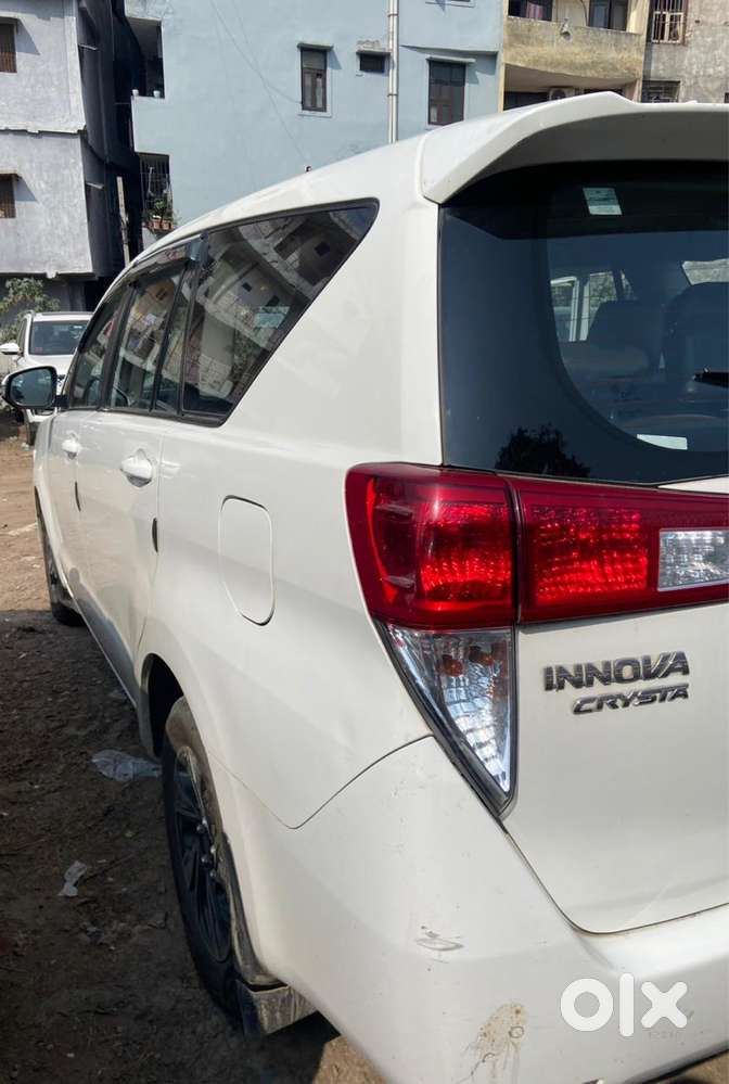 Toyota Innova Crysta [2020-ongoing] 2.4 Gx At 7 Str, 2021, Diesel