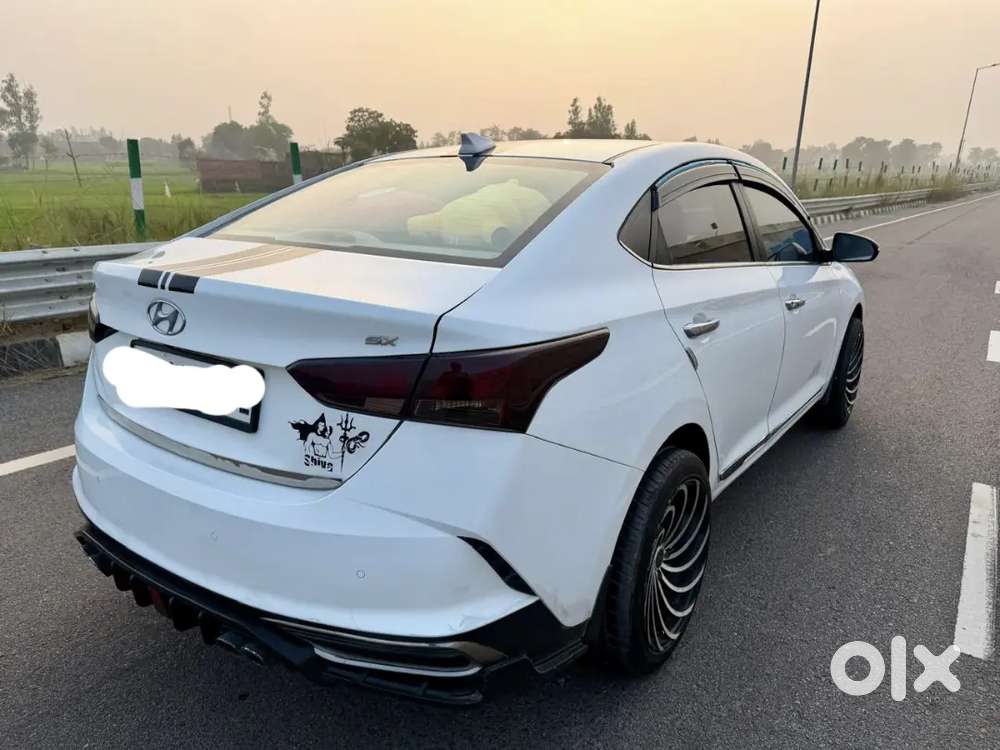 Hyundai Verna 2021 Petrol 136000 Km Driven
