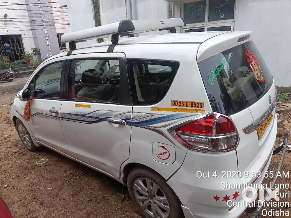 Maruti Ertiga Vdi 2017