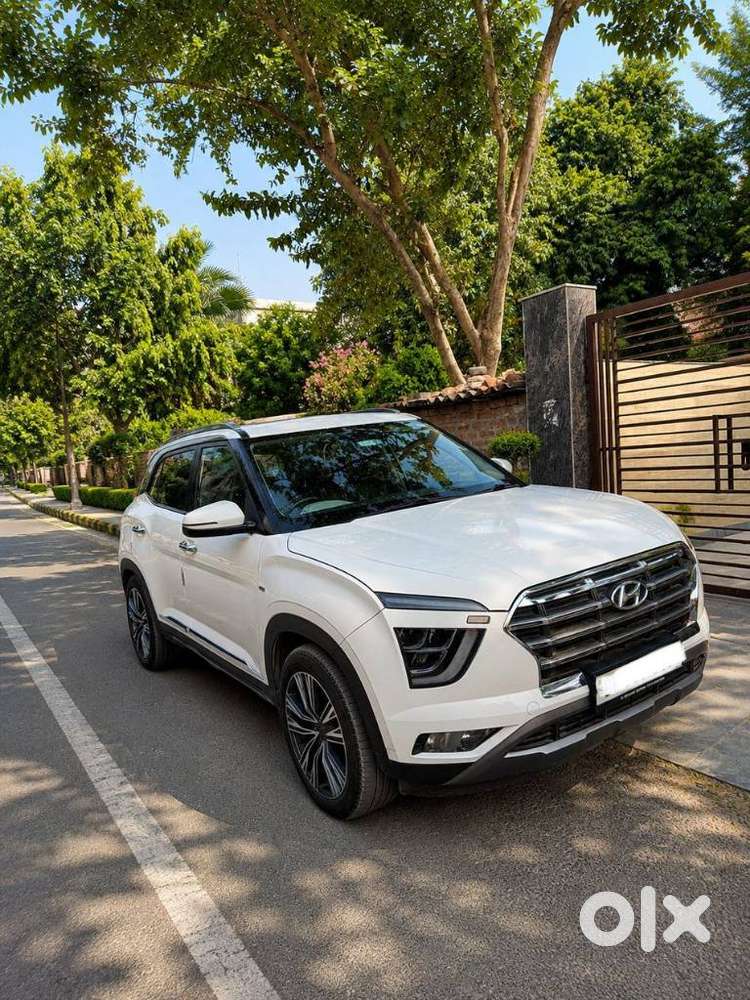 Hyundai Creta 1.6 Sx Option Diesel, 2021, Diesel