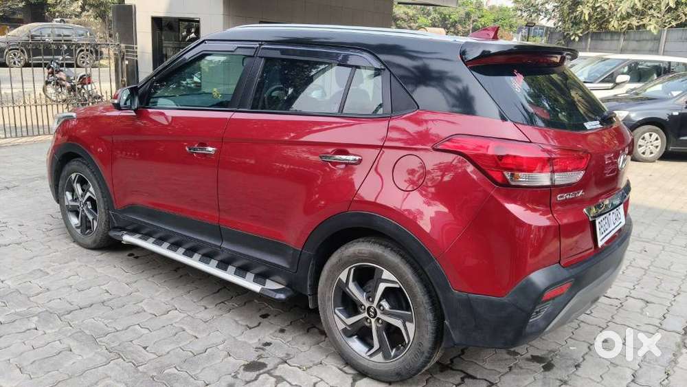 Hyundai Creta 1.6 Sx (o), 2018, Petrol