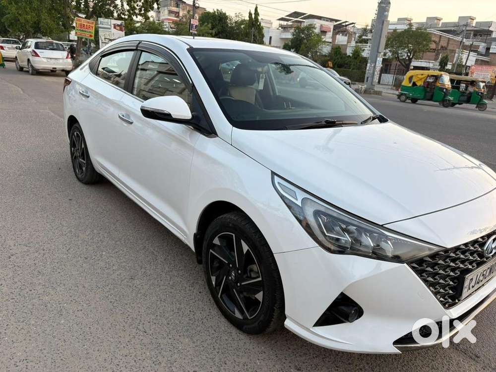 2021 Hyundai Verna 1.5 Sx(o) Petrol Car..