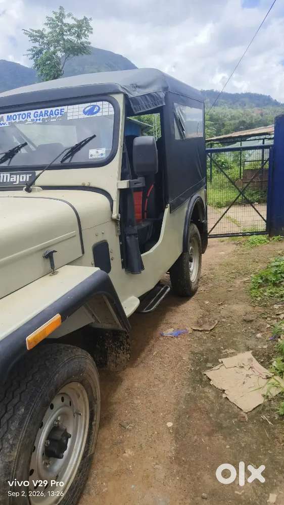 Mahindra Jeep Cl 550 2010