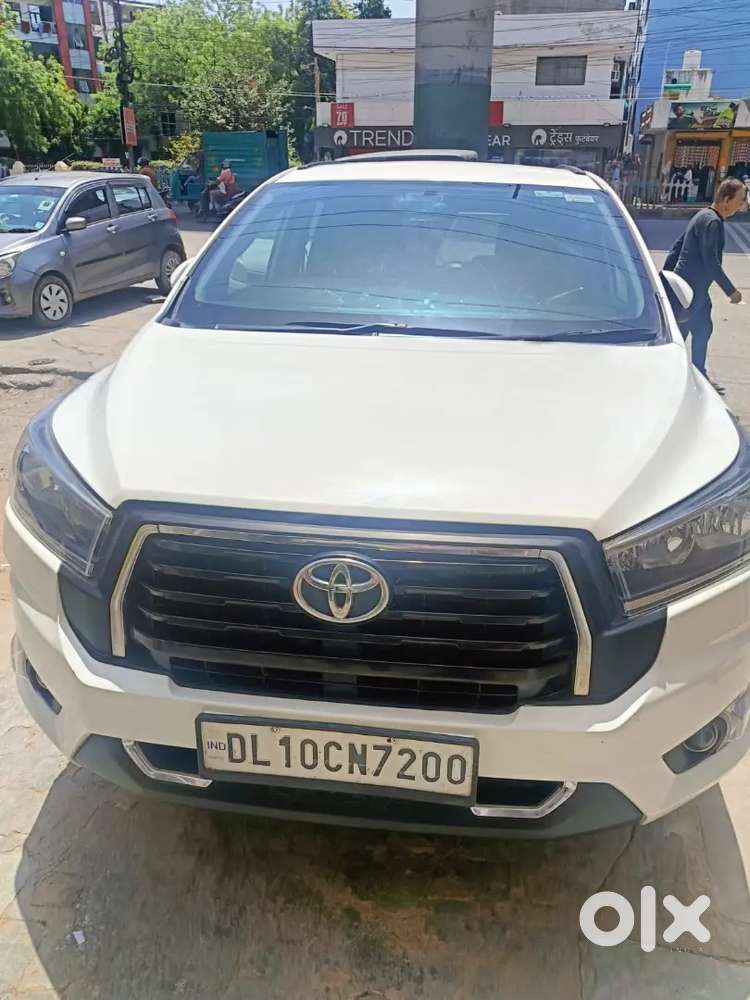 Innova Crysta 2019 Gx 2.8 Automatic Diesel