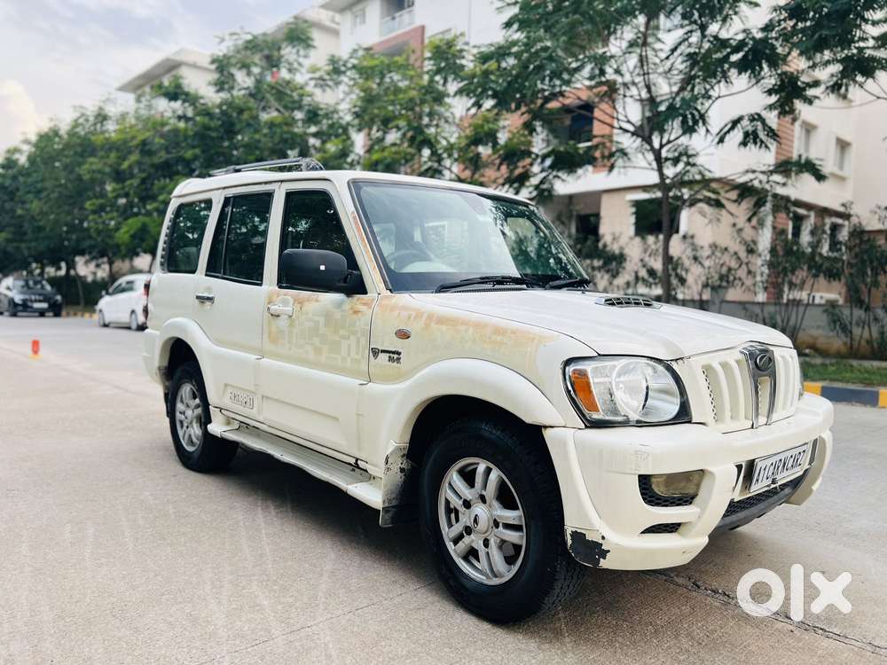 Mahindra Scorpio Vlx 2wd Airbag Bsiv, 2011, Diesel