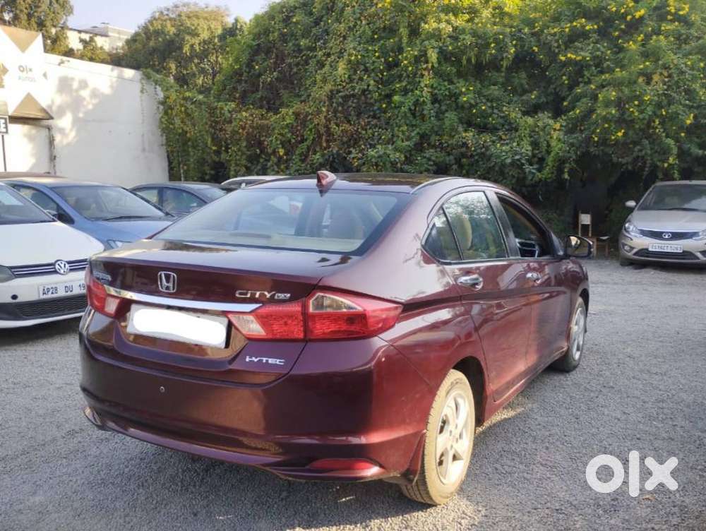 Honda City 2015-2017 I Vtec Vx Option, 2016, Petrol