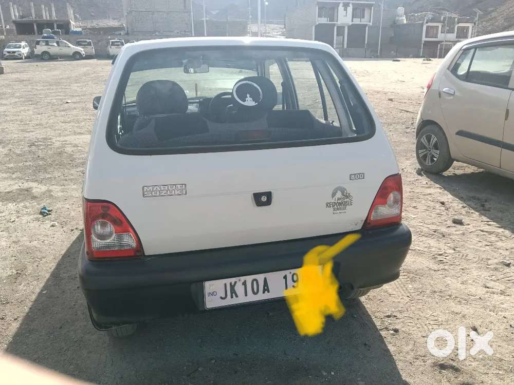 Maruti Suzuki 800 Ac 2014