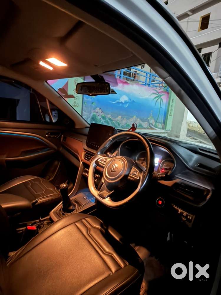 Maruti Brezza 1.5 Zxi Plus 2022