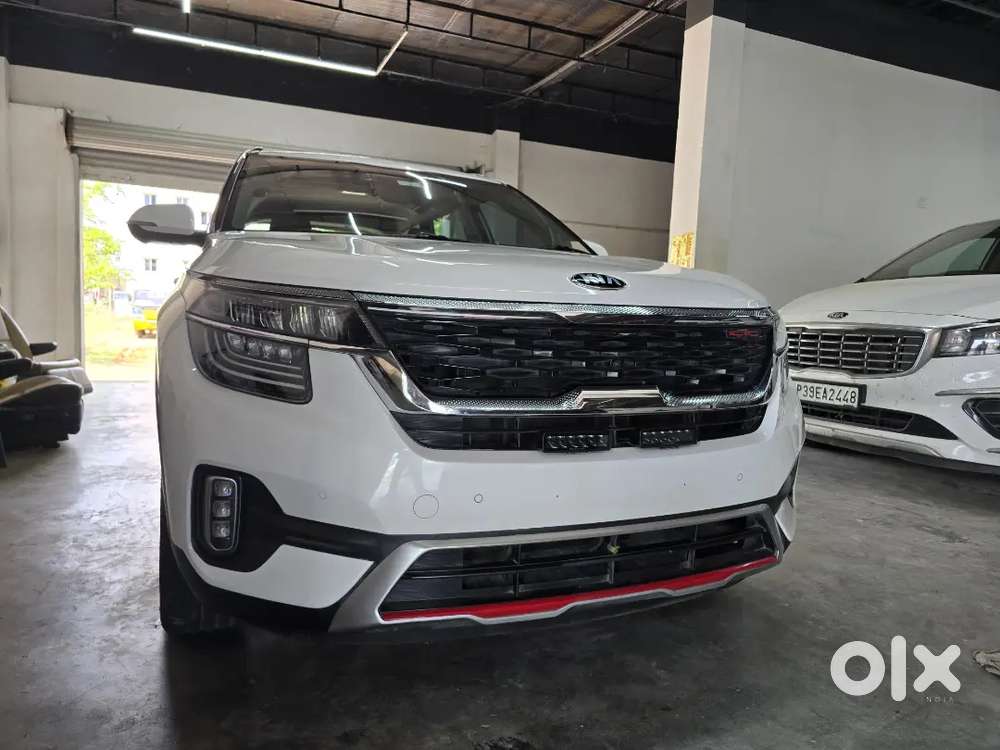 Kia Seltos 2019 Petrol Well Maintained