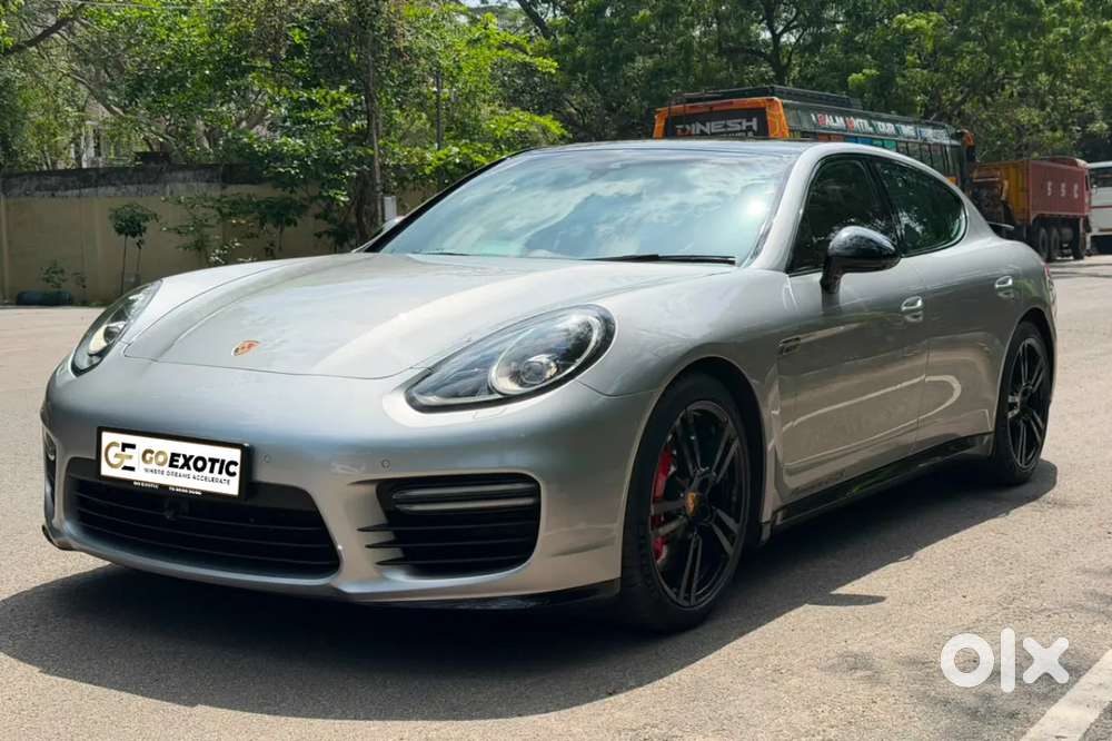 Porsche Panamera, 2014, Petrol