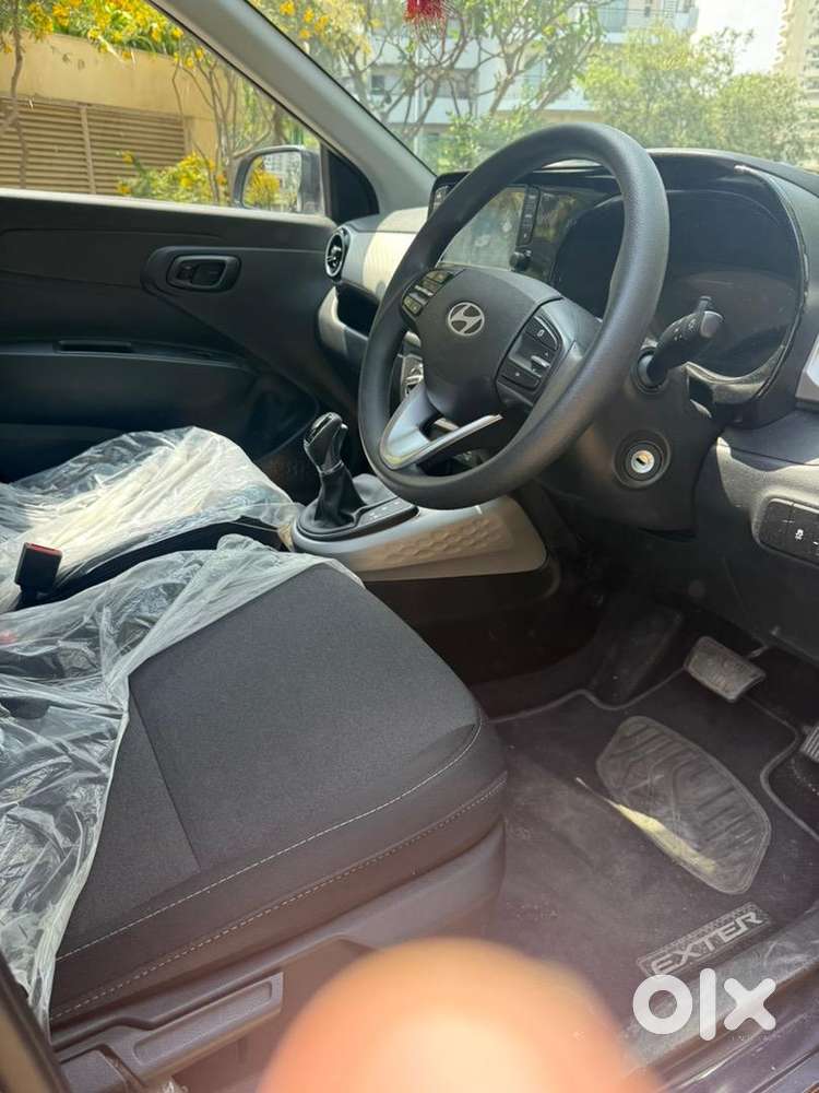 Hyundai Exter 2024 Petrol, Just 6193 Km Driven, Showroom Condition