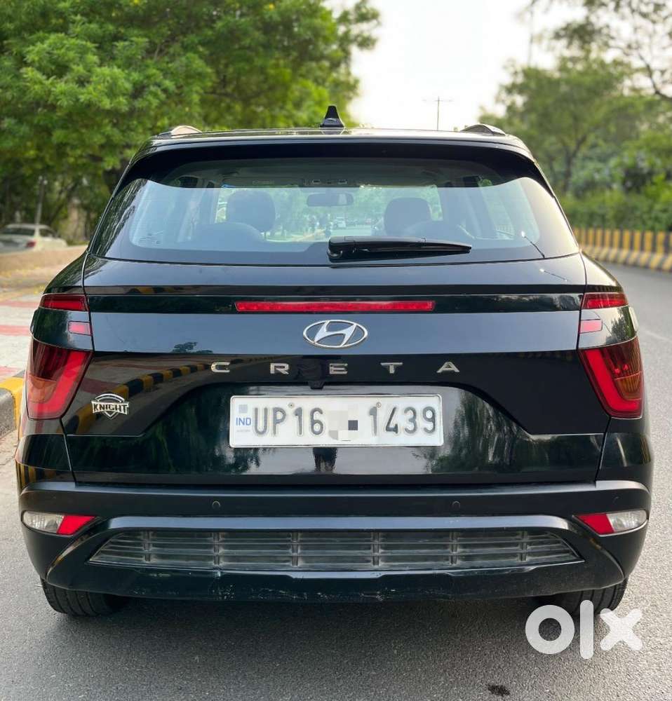 Hyundai Creta 1.5 S Plus Knight Petrol, 2023, Petrol