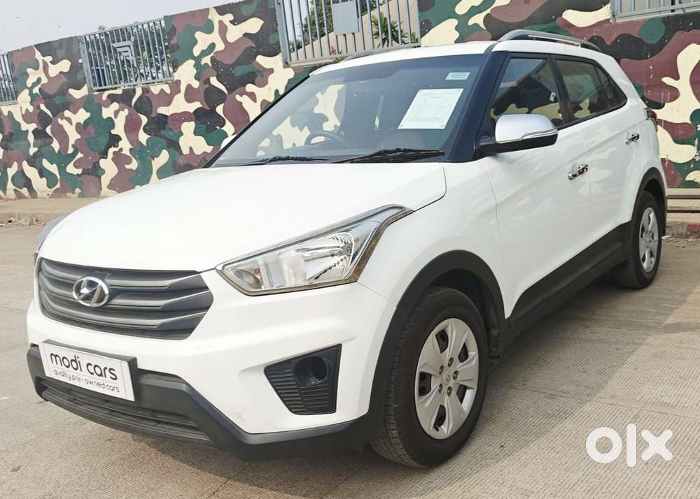 Hyundai Creta 1.6 Vtvt E Plus, 2017, Petrol