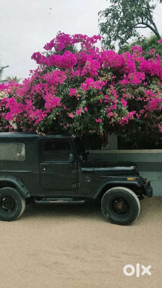 Mahindra Jeep Modified To Thar