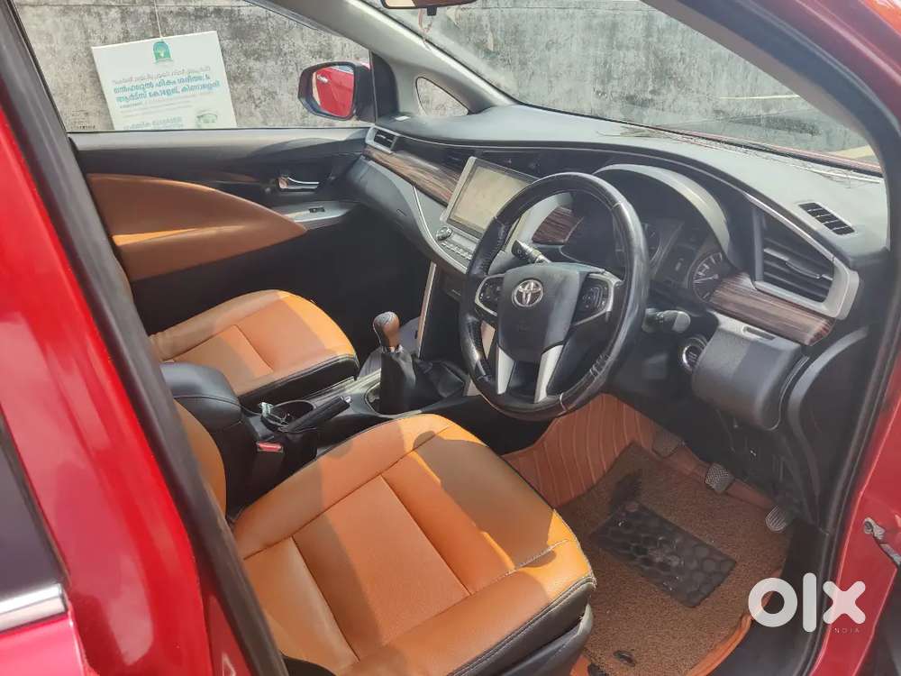 Toyota Innova Crysta 2017 Diesel 105000 Km Driven
