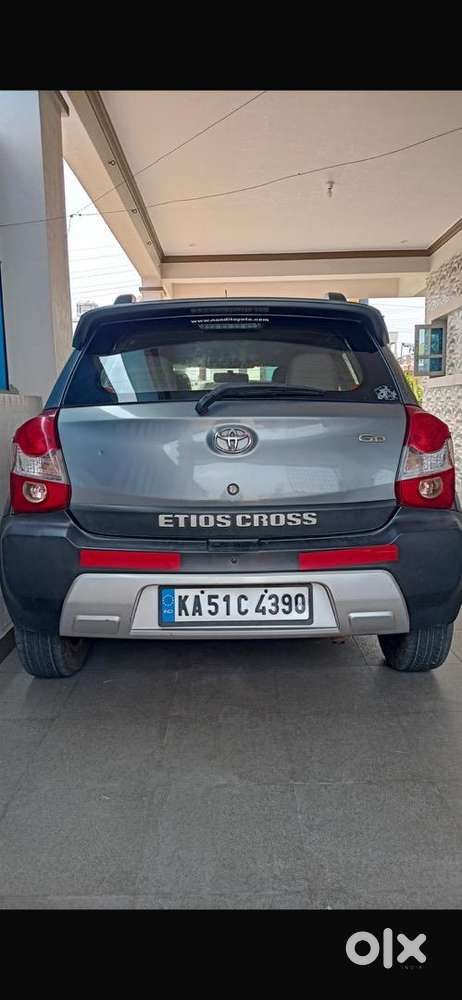 Toyota Etios Cross Diesel Well Maintained