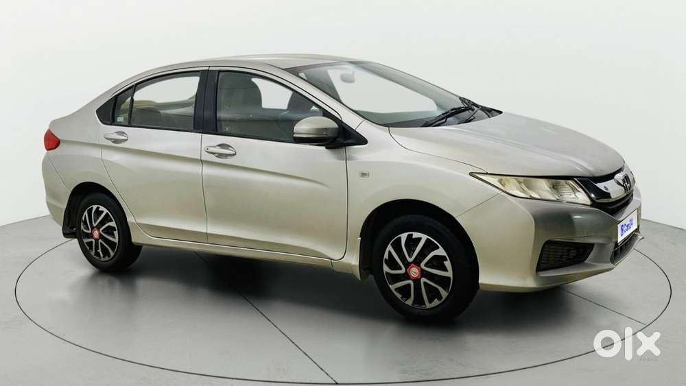 Honda City Petrol Manual 2017 Driven