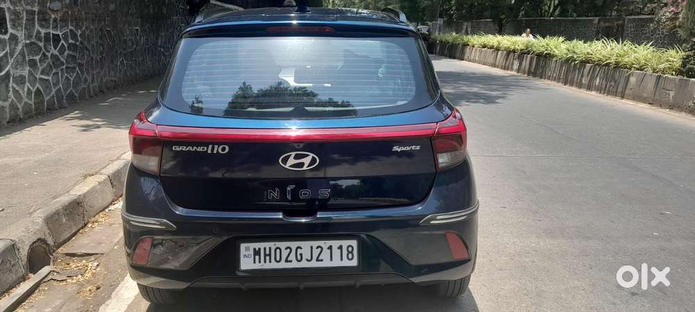 Hyundai Grand I10 Nios Amt Sportz, 2024, Petrol